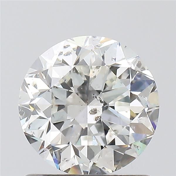 1ct Round H SI2 Natural Diamond