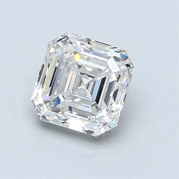 0.93ct Asscher G VVS2 Natural Diamond