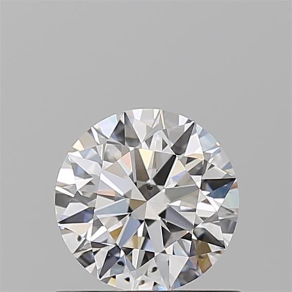 0.73ct Round E SI1 Natural Diamond
