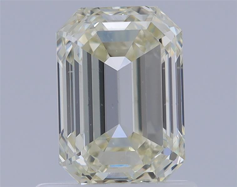 1.01ct Emerald N VS2 Natural Diamond