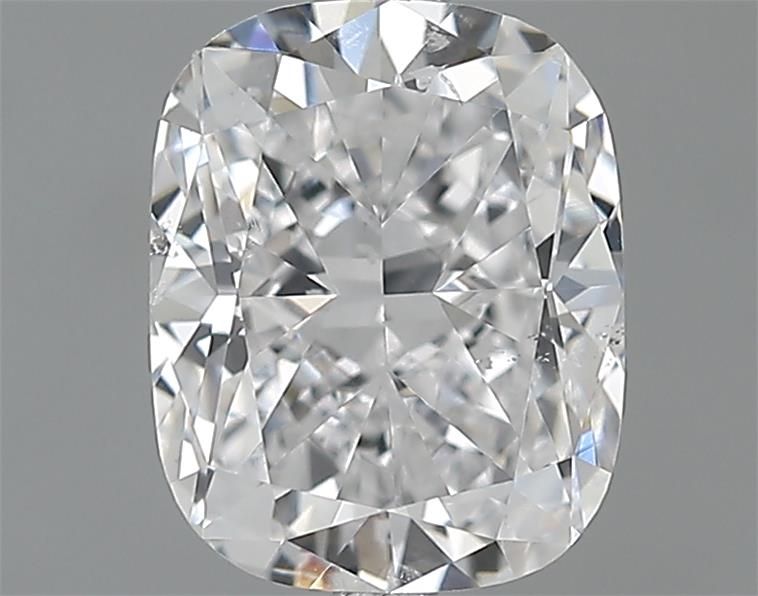 1.02ct Cushion D SI1 Natural Diamond