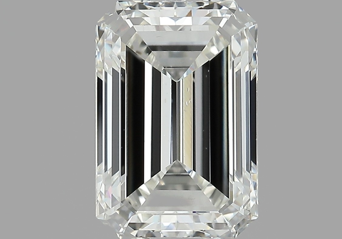 3ct Emerald I VS2 Natural Diamond