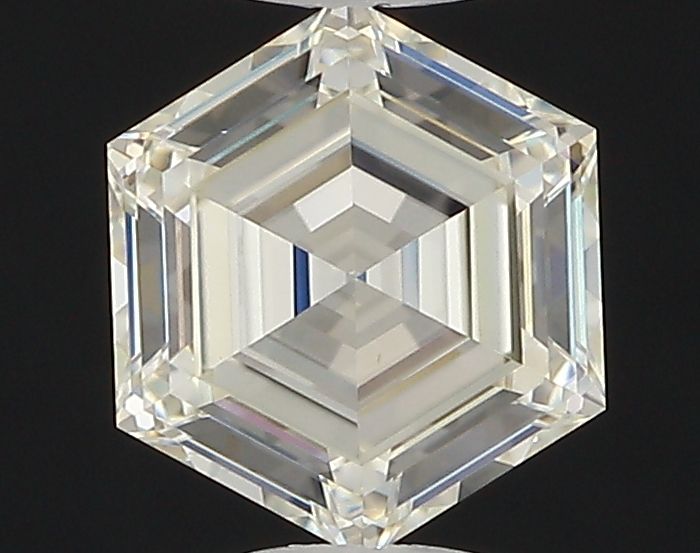 0.57ct Hexagonal I VS2 Natural Diamond
