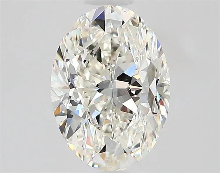 1ct Oval H VS1 Natural Diamond