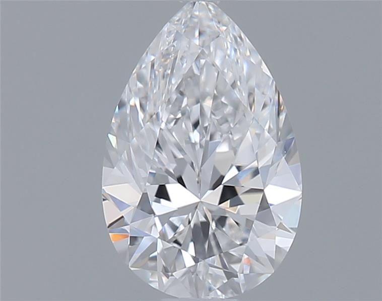 0.51ct Pear D VVS2 Natural Diamond