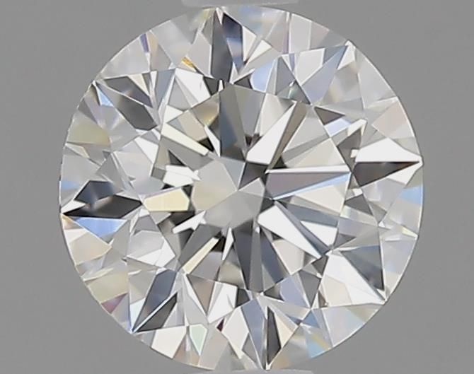 0.91ct Round F VVS1 Natural Diamond