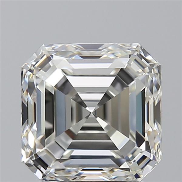 2.01ct Asscher J VVS2 Natural Diamond