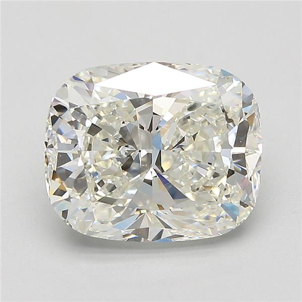 3.55ct Cushion J VVS1 Natural Diamond