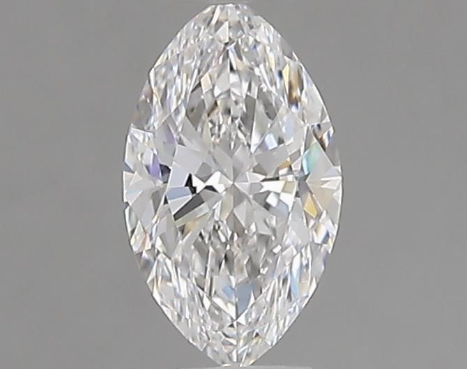 0.6ct Marquise D VVS1 Natural Diamond