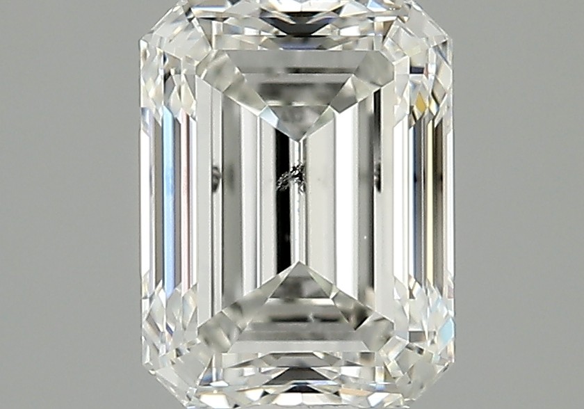 2.5ct Emerald I SI2 Natural Diamond