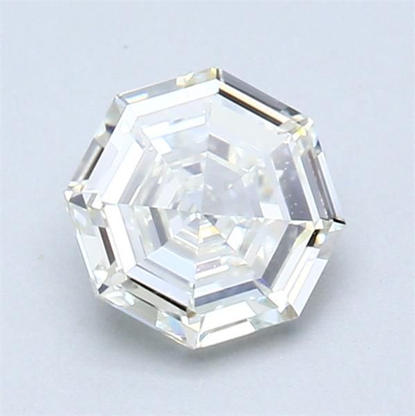 0.83ct Octagonal J VVS1 Natural Diamond