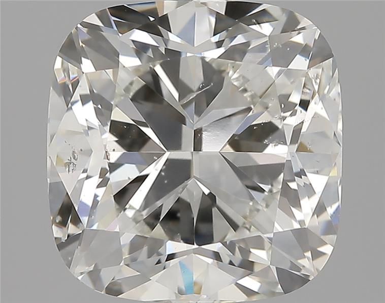 3.01ct Cushion J SI2 Natural Diamond