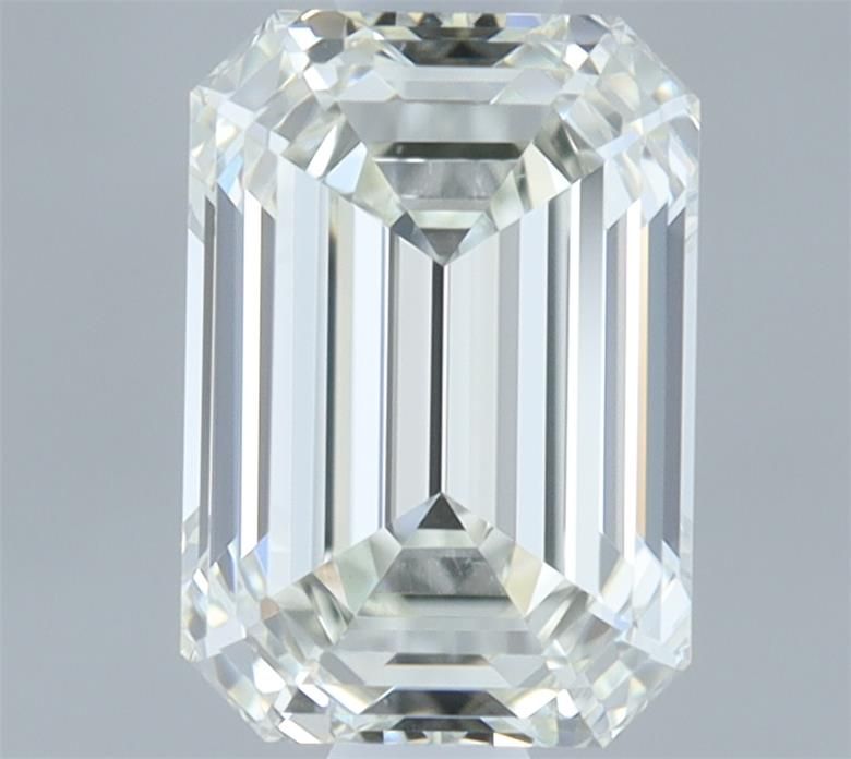 0.85ct Emerald L VS2 Natural Diamond