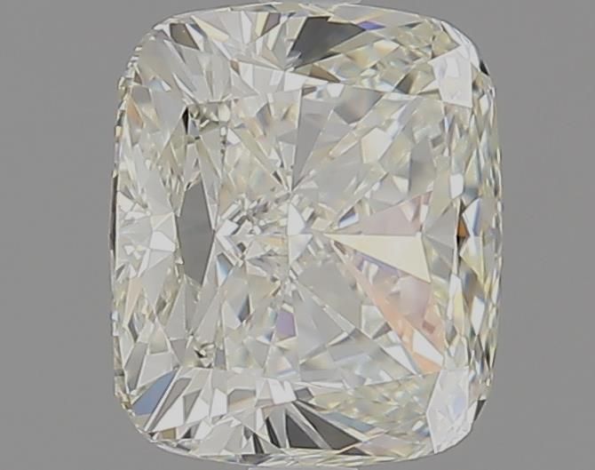 1.8ct Cushion K VVS1 Natural Diamond