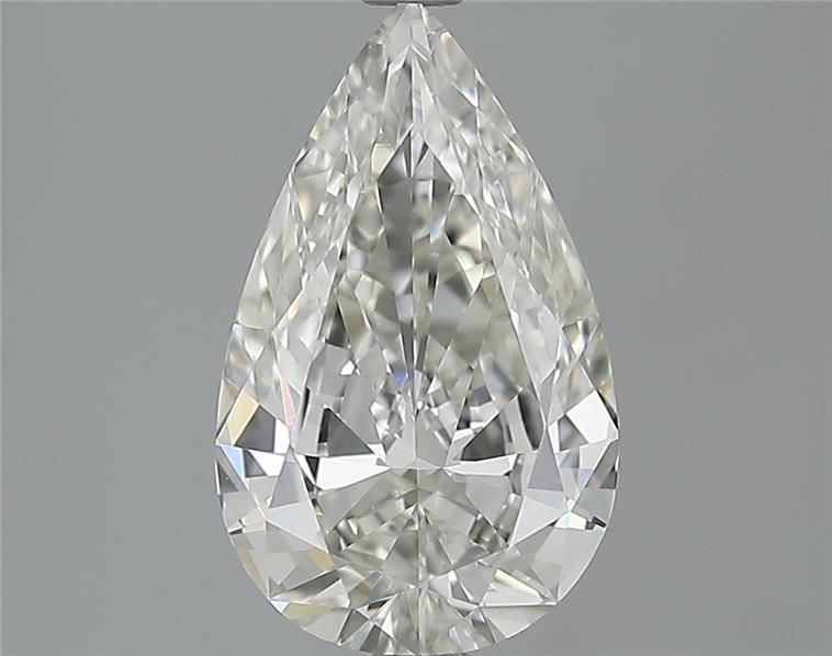 2.06ct Pear J VVS2 Natural Diamond