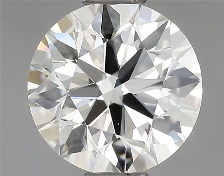 0.76ct Round K IF Natural Diamond