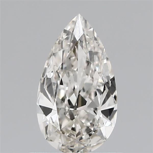 0.7ct Pear K VVS1 Natural Diamond