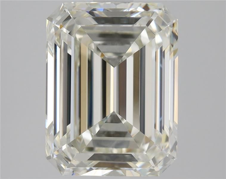 2.01ct Emerald J VVS2 Natural Diamond