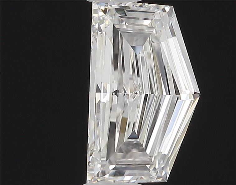 0.54ct Shield F IF Natural Diamond