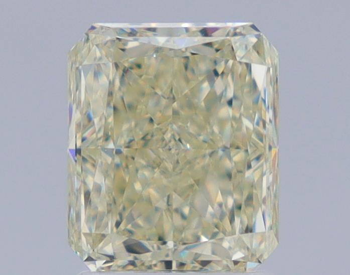 2.03ct Radiant N VVS2 Natural Diamond