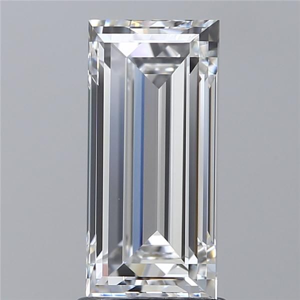 2.01ct Baguette E VVS1 Natural Diamond