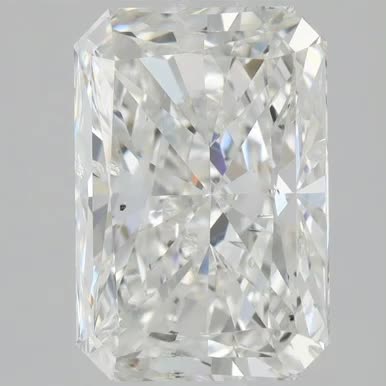 2.01ct Radiant G SI2 Natural Diamond