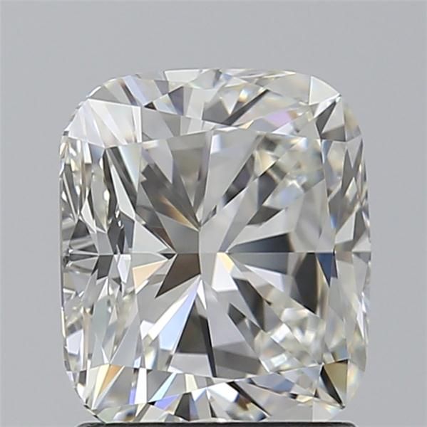 1.5ct Cushion I IF Natural Diamond