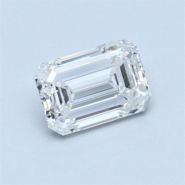 0.76ct Emerald G VVS2 Natural Diamond