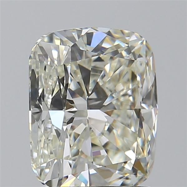 2.01ct Cushion K VVS1 Natural Diamond