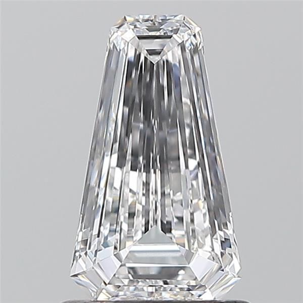 0.8ct Shield D VVS1 Natural Diamond