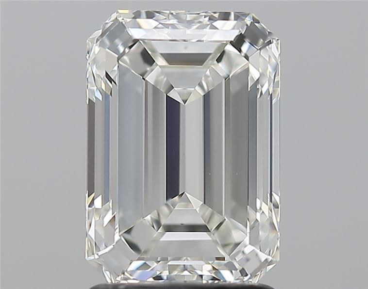 2ct Emerald I VS2 Natural Diamond