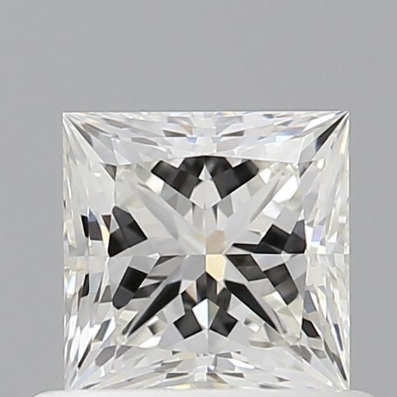 0.61ct Princess G IF Natural Diamond