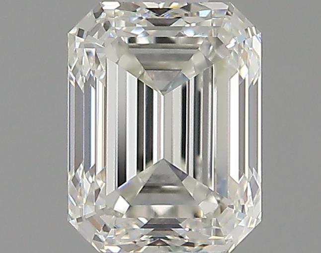 1ct Emerald J VVS1 Natural Diamond