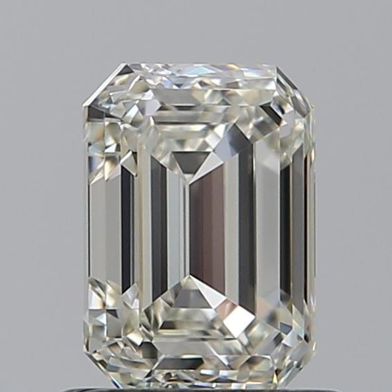 1.01ct Emerald K VVS1 Natural Diamond