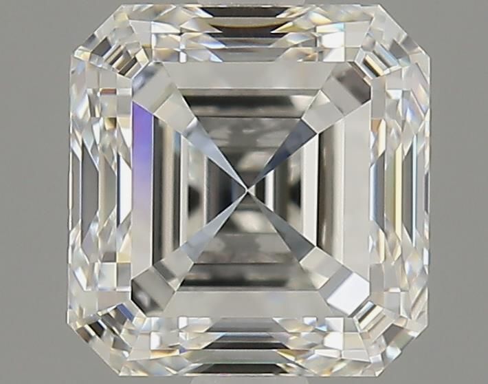 2ct Asscher G VVS2 Natural Diamond