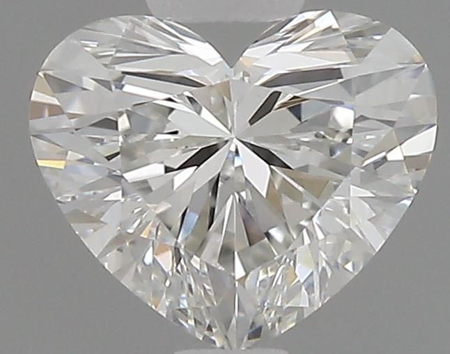 0.53ct Heart G VVS2 Natural Diamond