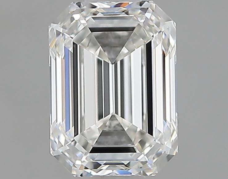 0.92ct Emerald I VVS1 Natural Diamond