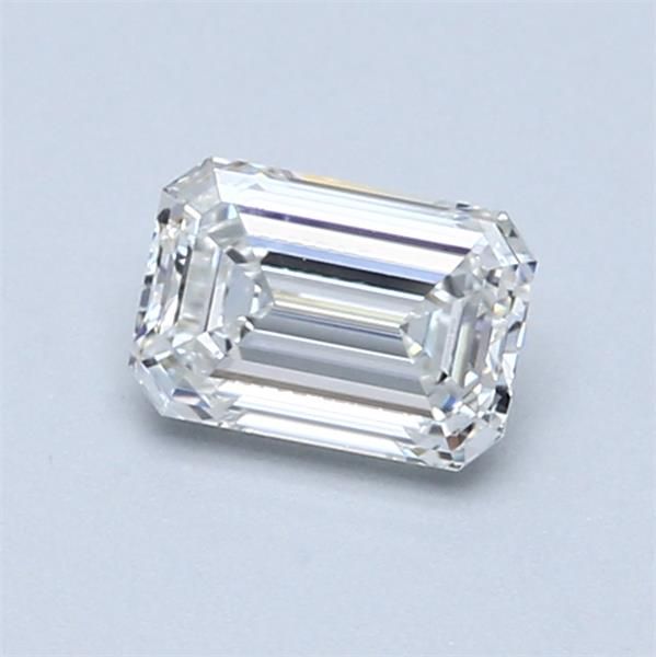 0.73ct Emerald G VVS2 Natural Diamond