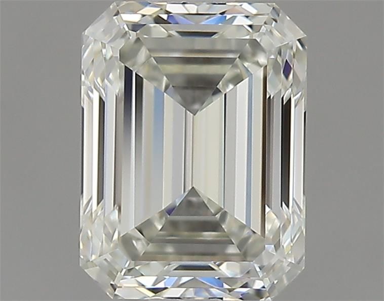 1ct Emerald J IF Natural Diamond