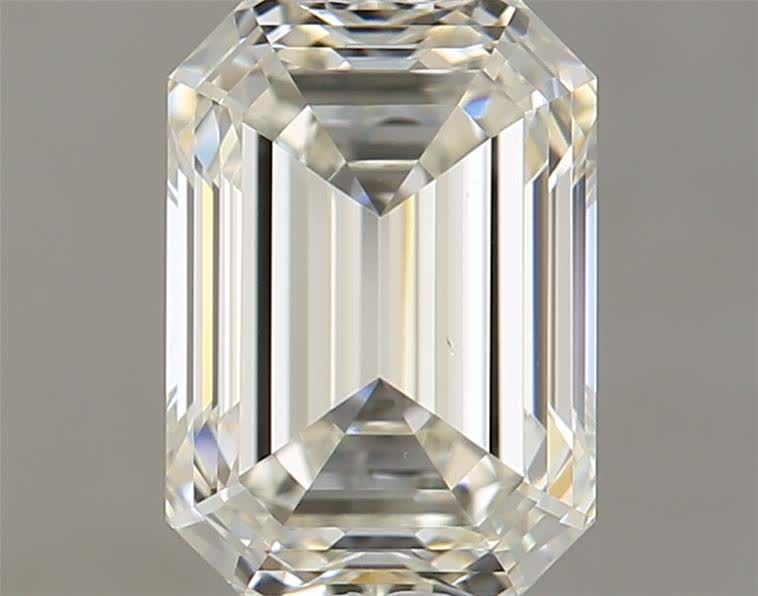 1.5ct Emerald J VS1 Natural Diamond