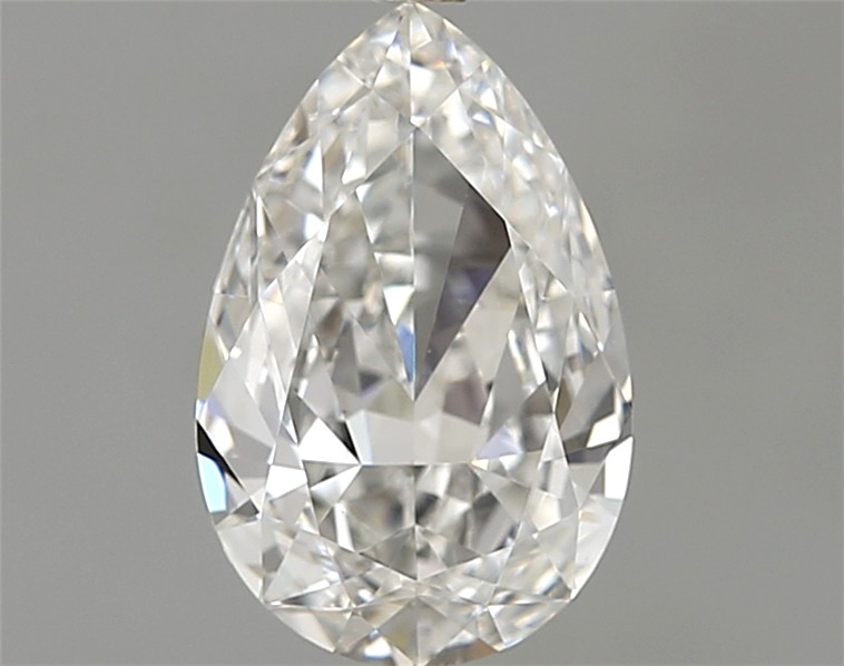 1.04ct Pear F VS1 Natural Diamond