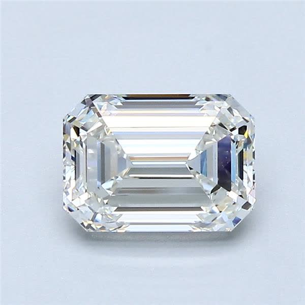 1.42ct Emerald I VS1 Natural Diamond