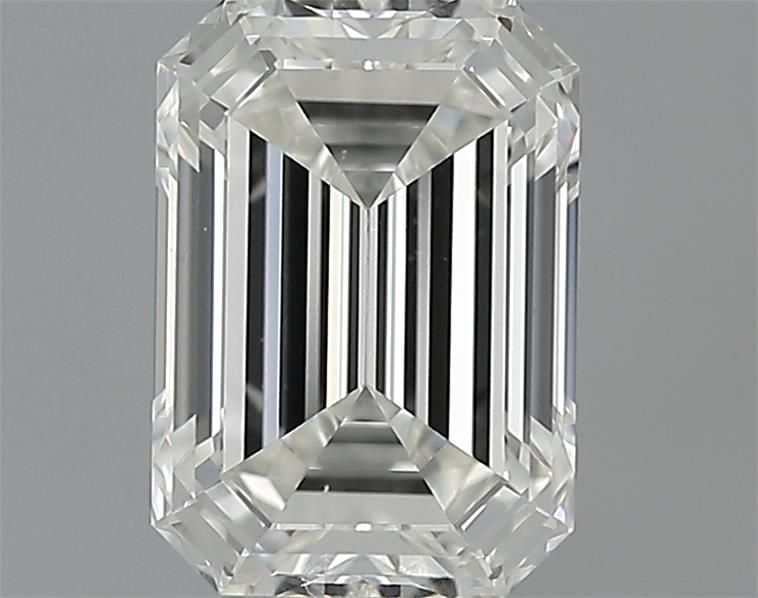 1.01ct Emerald I VVS1 Natural Diamond