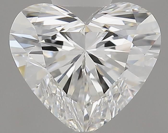 0.53ct Heart G VVS1 Natural Diamond