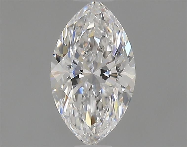0.5ct Marquise D VVS1 Natural Diamond