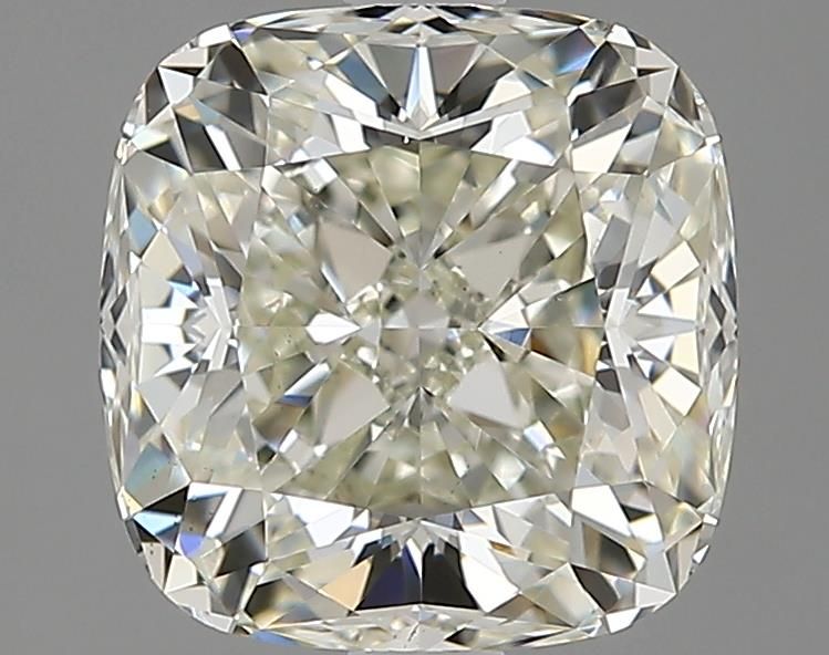 3.01ct Cushion J VS1 Natural Diamond