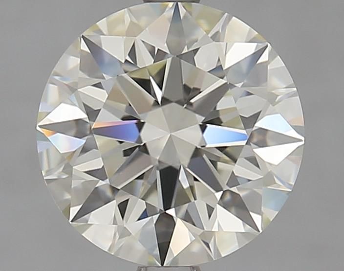 2.7ct Round L VVS2 Natural Diamond