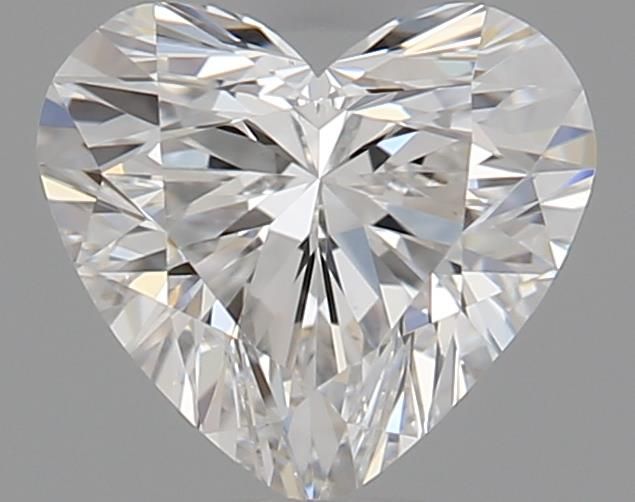 0.53ct Heart E VS1 Natural Diamond