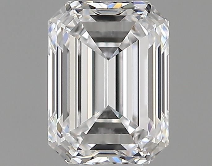 0.52ct Emerald D VVS1 Natural Diamond