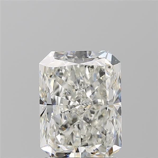 2.22ct Radiant H SI2 Natural Diamond